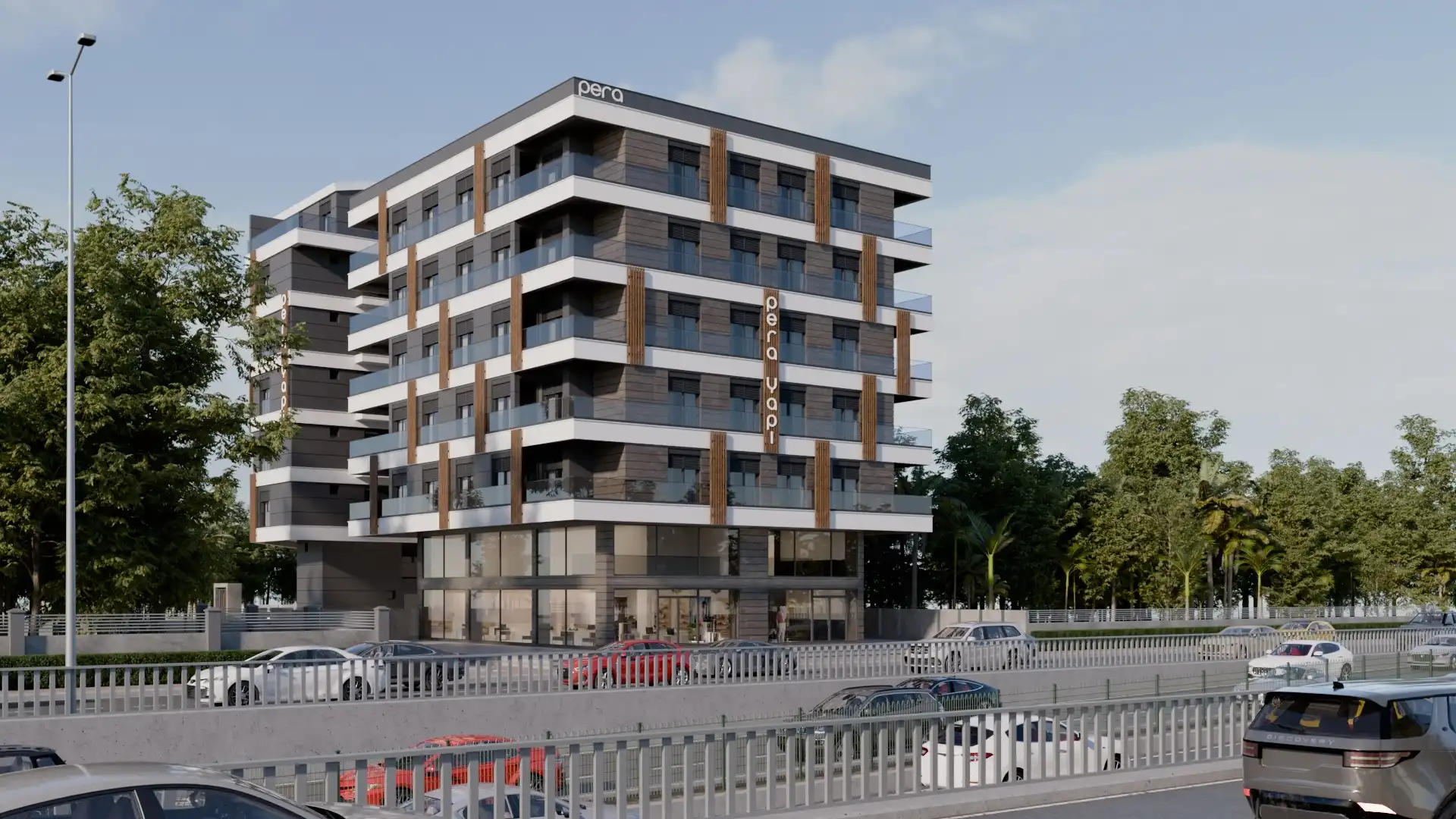 Изображение Квартиры 1+1 и 2+1 в новом проекте в самом центре Анталии